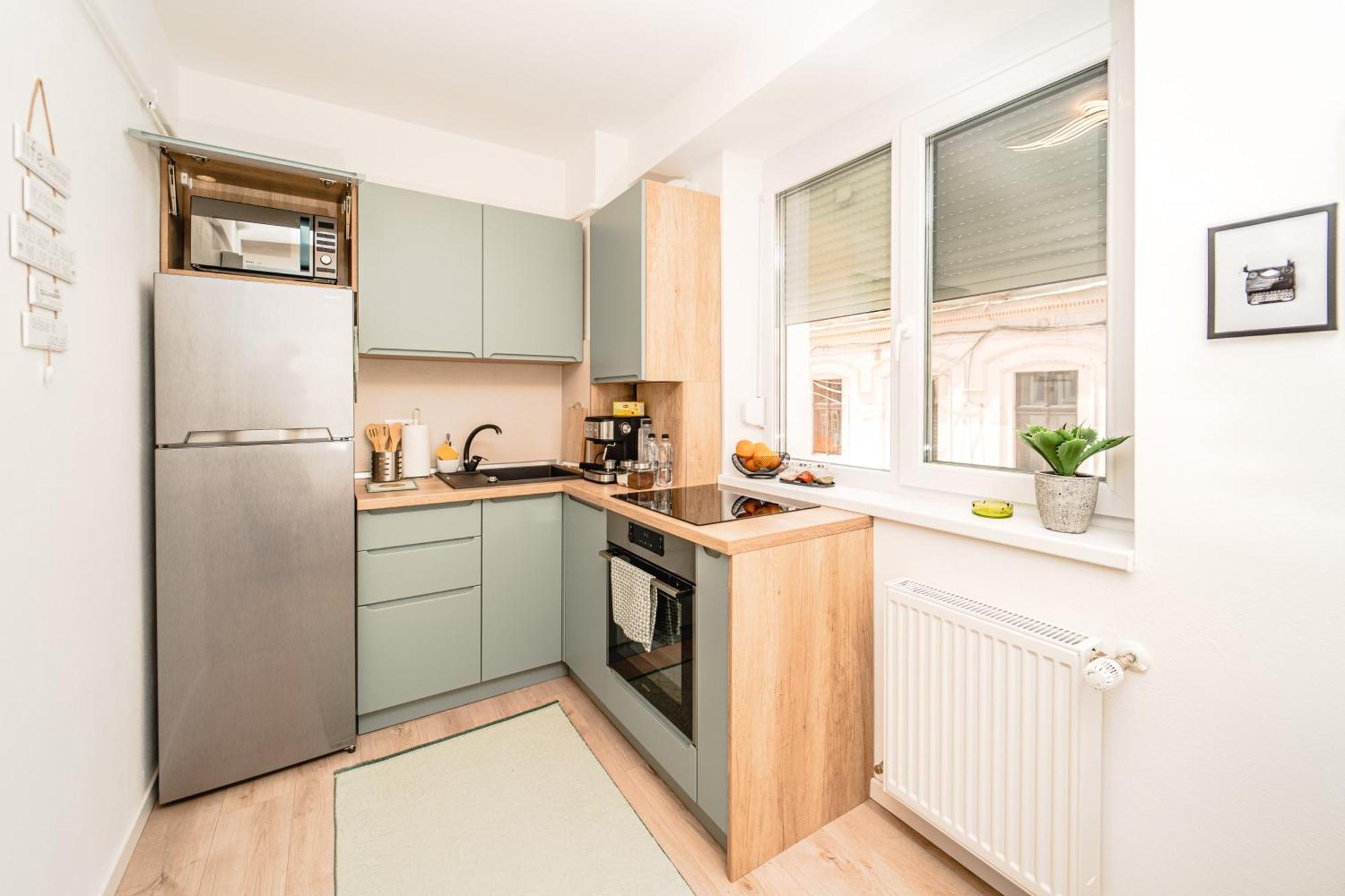 Central Athena Studio - Inima Pietei Unirii - By Openhouse Apartments Timişoara Eksteriør billede